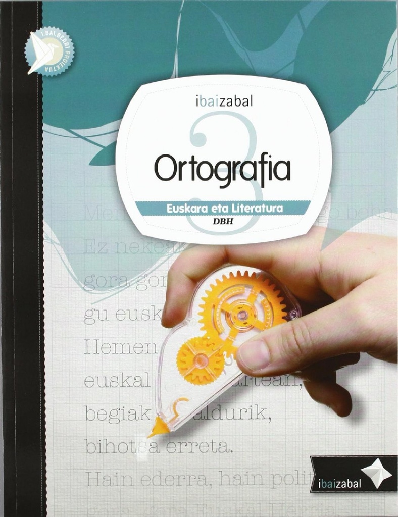 [9788483946329] ortografia 3º dbh i.bai.berri