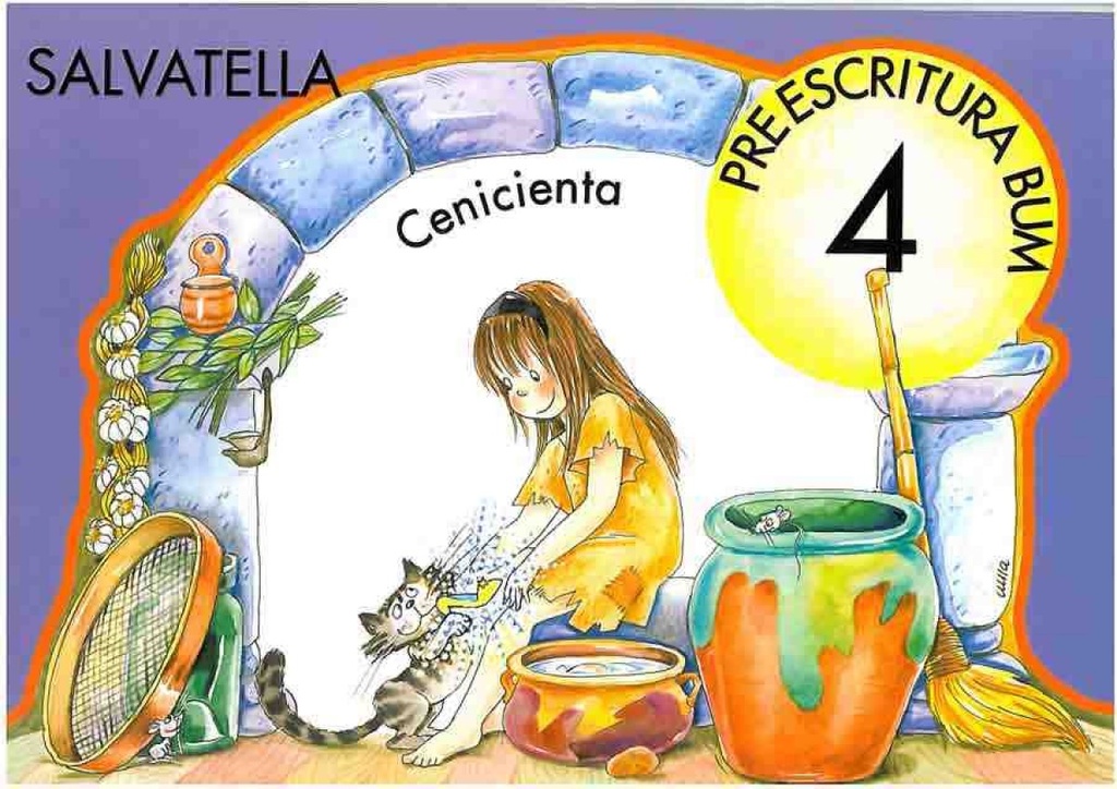 [9788484121190] Preescritura Bum 4