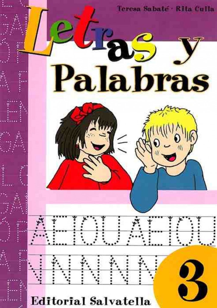 [9788484123538] Letras y palabras 3