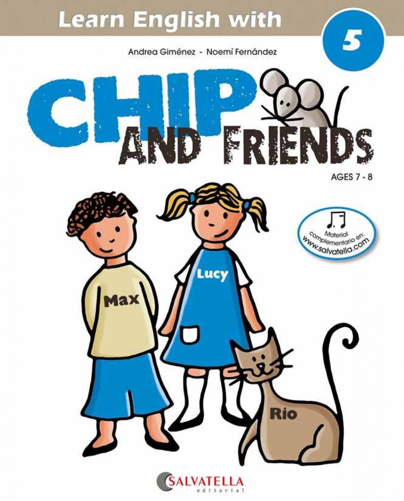 [9788484127581] Chip and friends 5