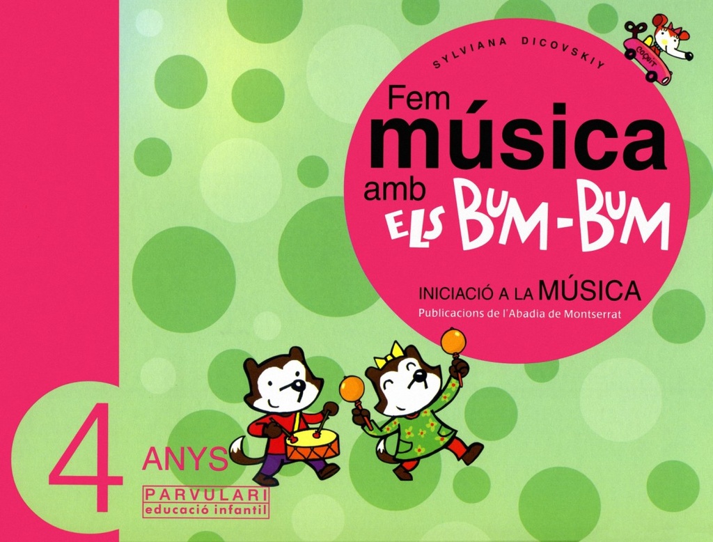 [9788484156444] Fem música amb els Bum-Bum. Educació Infantil. Parvulari 4 anys. Alumne