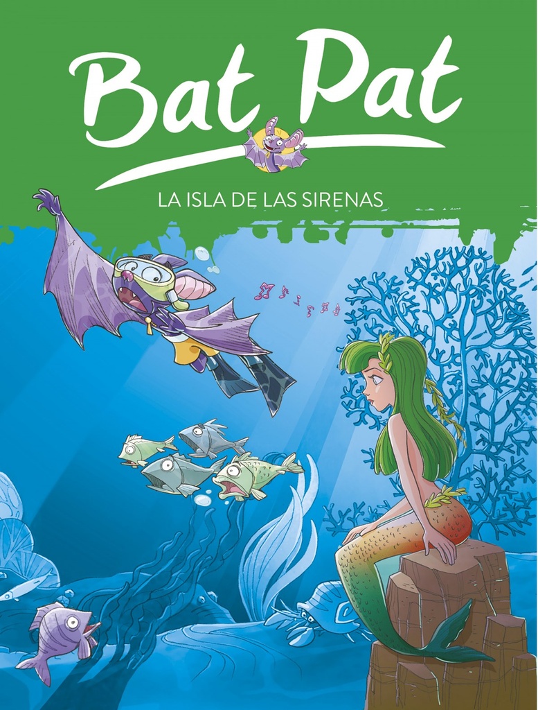 [9788484415800] Bat Pat 12. La isla de las sirenas