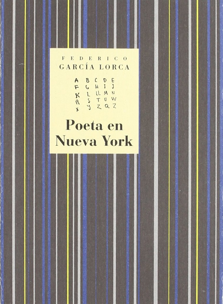 [9788484443735] Poeta en nueva york