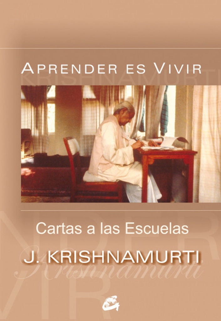 [9788484452119] Aprender es vivir