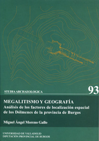 [9788484483120] Megalitismo Y Geografía. Análisis De Factores De Localiz. Espacial De Dolmenes De Prov. Burgos