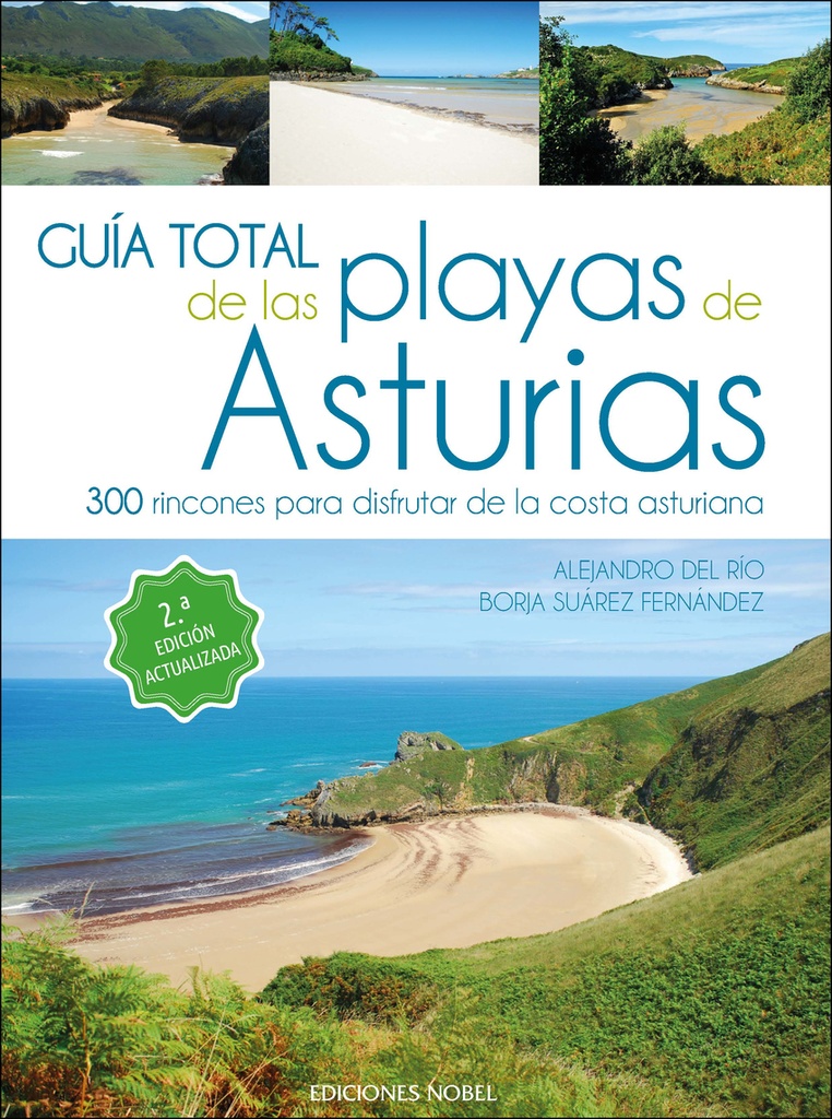 [9788484598022] Guía Total de las Playas de Asturias