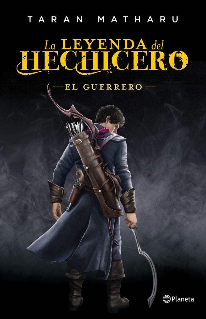 [9788408161790] La Leyenda del Hechicero. el Guerrero