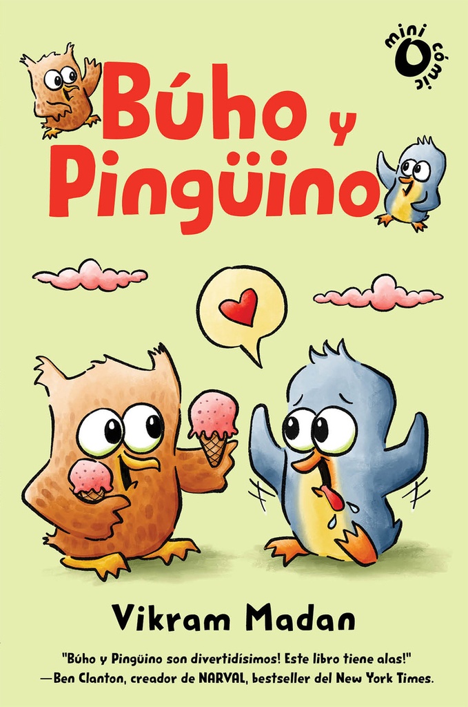 [9788484706878] BÚHO Y PINGÜINO 1