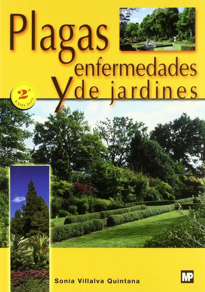 [9788484761785] PLAGAS Y ENFERMEDADES DE JARDINES