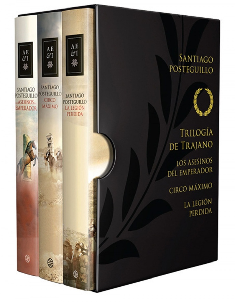[9788408162643] Trilogía de Trajano