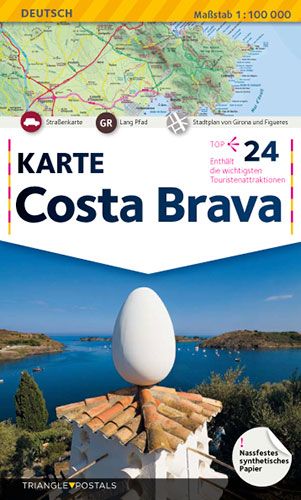 [9788484781554] Costa Brava, landkarte