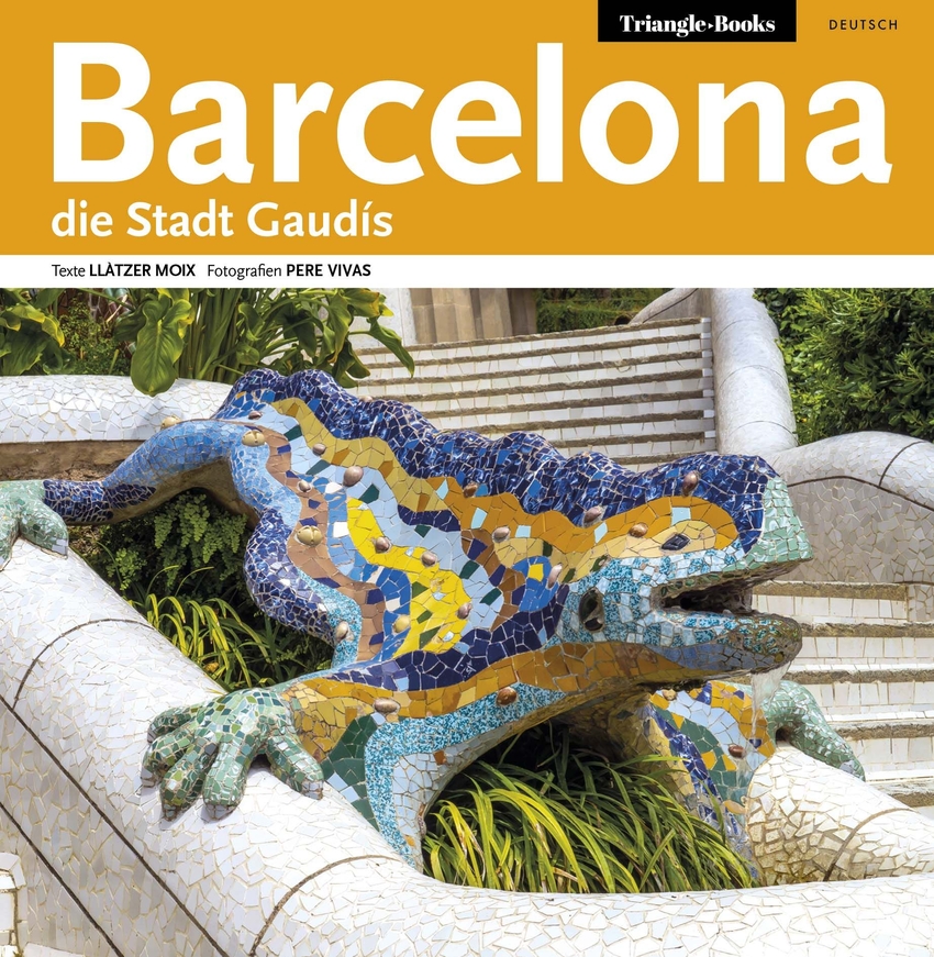 [9788484783183] Barcelona, die Stadt Gaudís