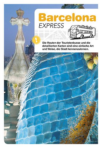 [9788484786498] Barcelona Express