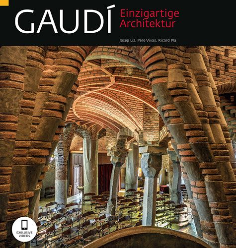 [9788484786634] Gaudí, Einzigartige Architektur