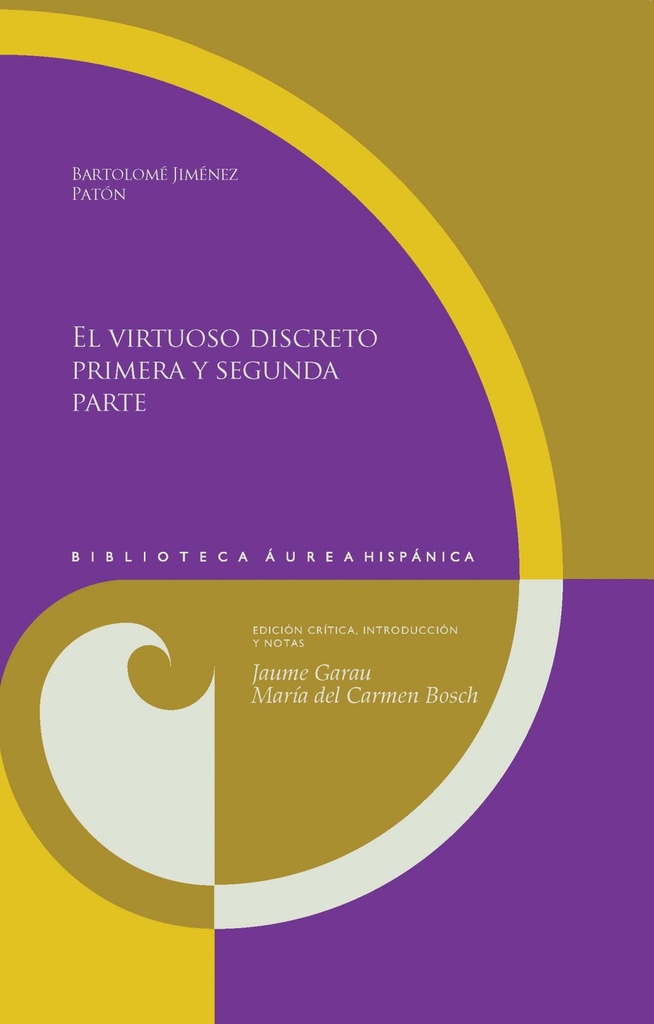 [9788484898016] Virtuoso discreto, primera y segunda parte