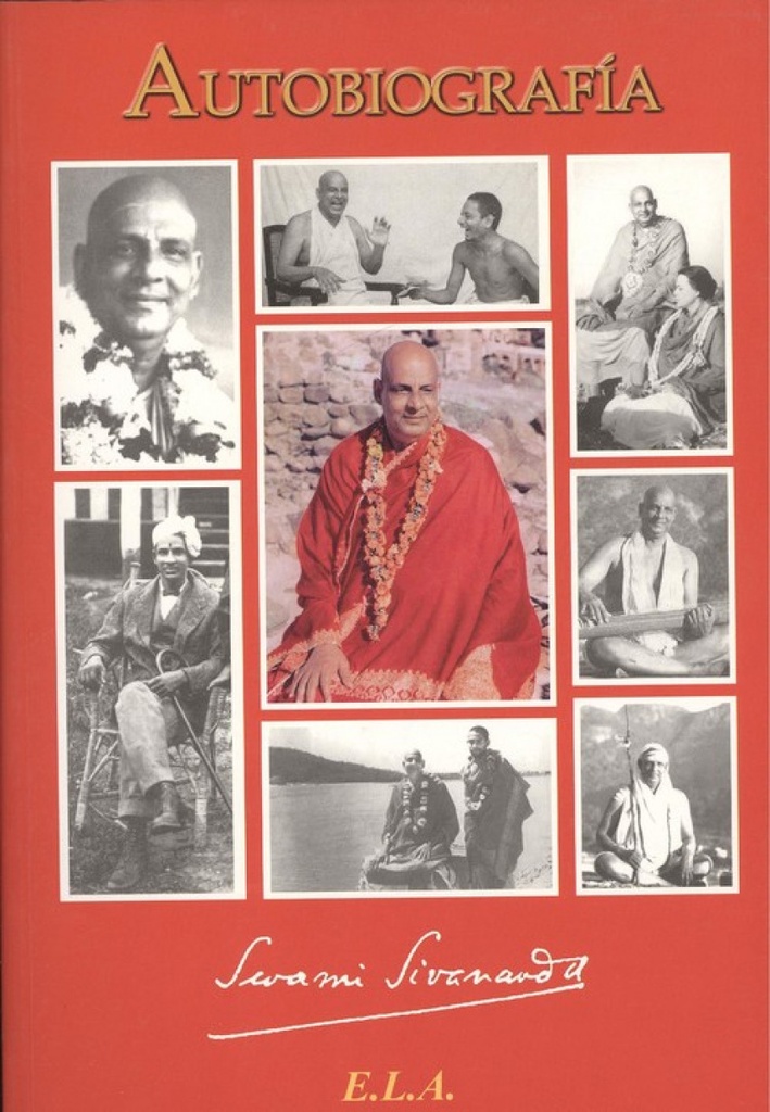[9788485895618] Autobiografía Sivananda
