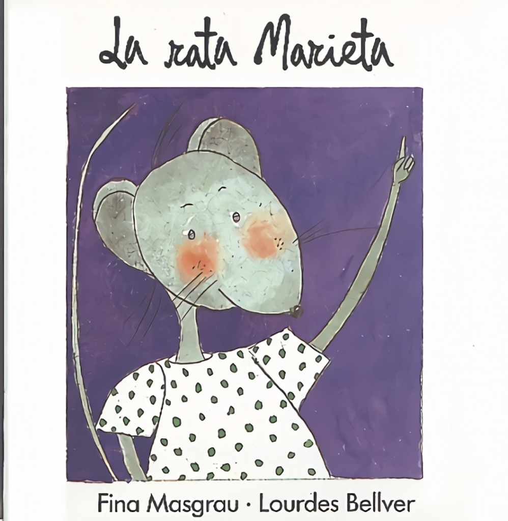 [9788487693083] RATA MARIETA, LA (cursiva) - MARIETA (cursiva)