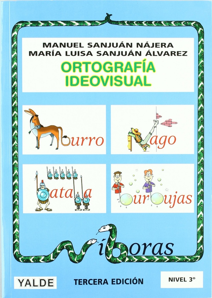 [9788487705564] Ortografía ideovisual, nivel 3