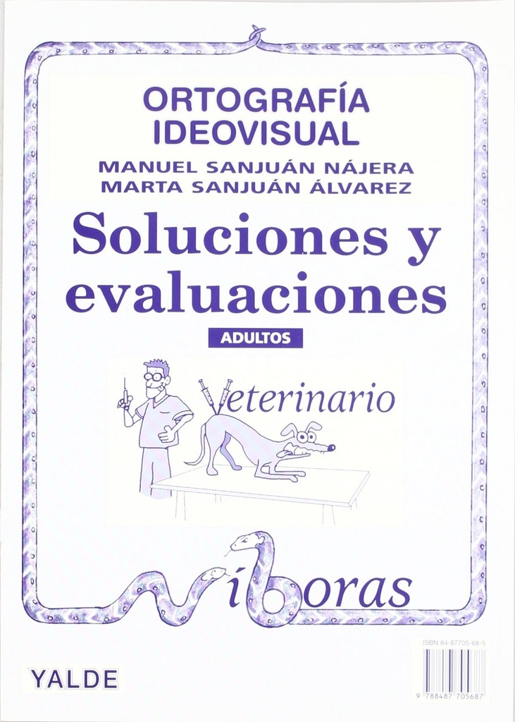 [9788487705687] (SOLUC.).ORTOG.IDEOVISUAL.NIVEL ADULTOS (DESDE 14 AÑOS)