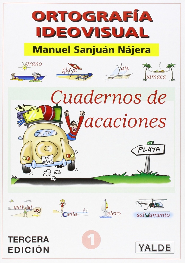 [9788487705939] ORTOGRAFÍA IDEOVISUAL 1. CUADERNOS DE VACACIONES