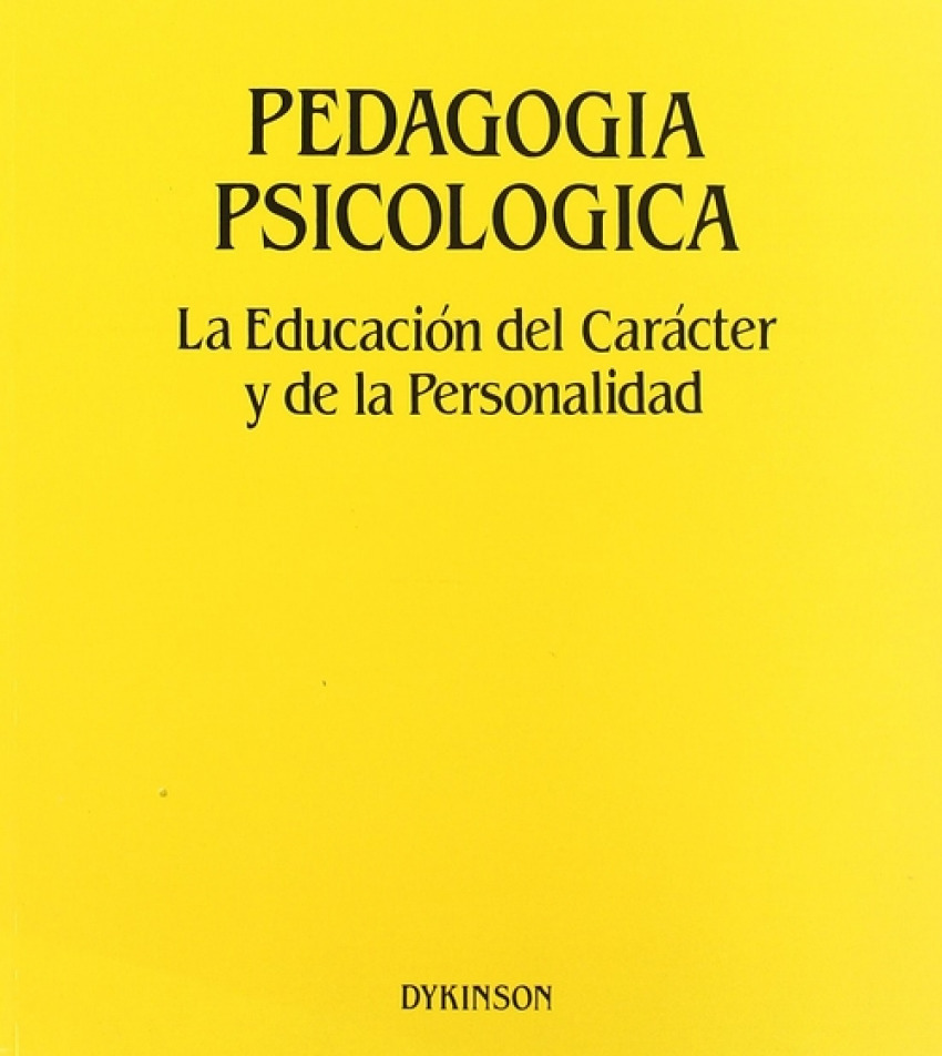 [9788488030177] Pedagogía psicología