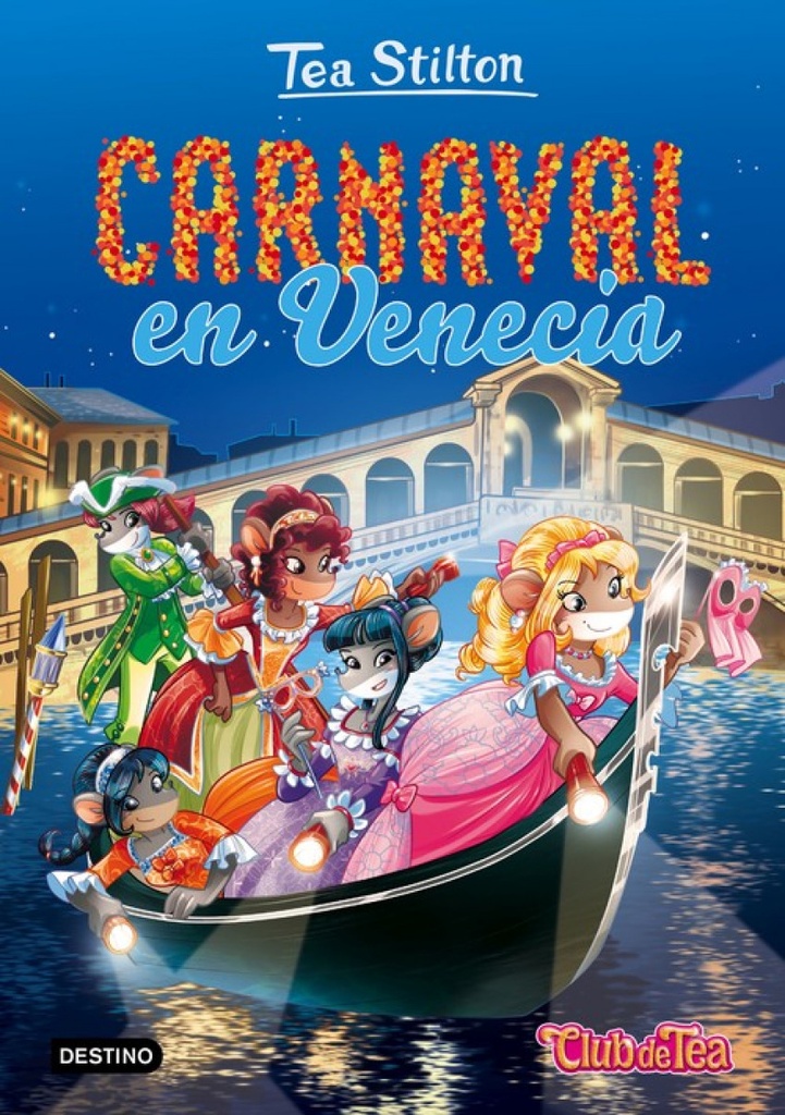 [9788408165507] Carnaval en Venecia