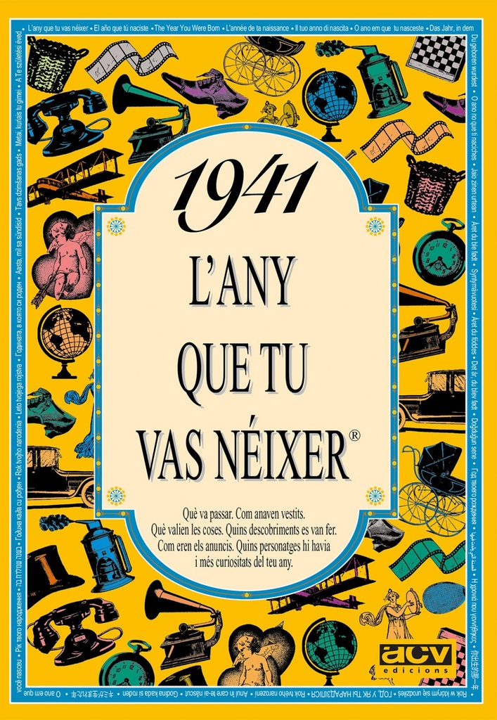 [9788488907264] 1941 L'any que tu vas néixer