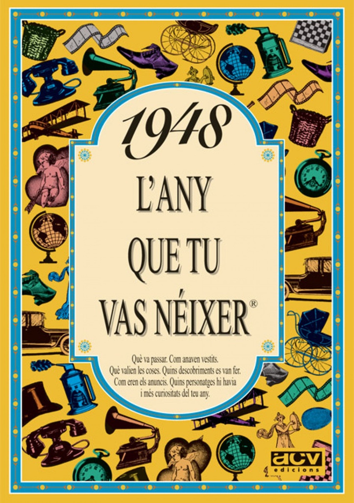 [9788488907332] 1948.L'any que tu vas néixer