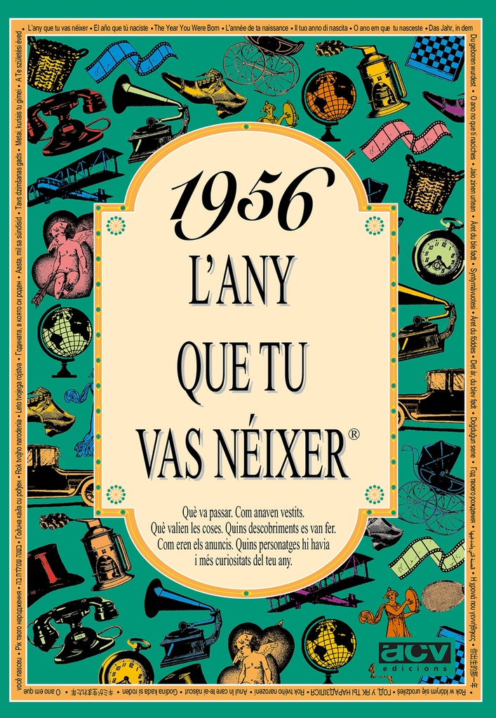 [9788488907417] 1956 L'any que tu vas néixer