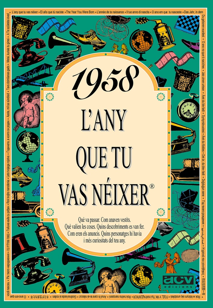 [9788488907431] 1958 L'any que tu vas néixer