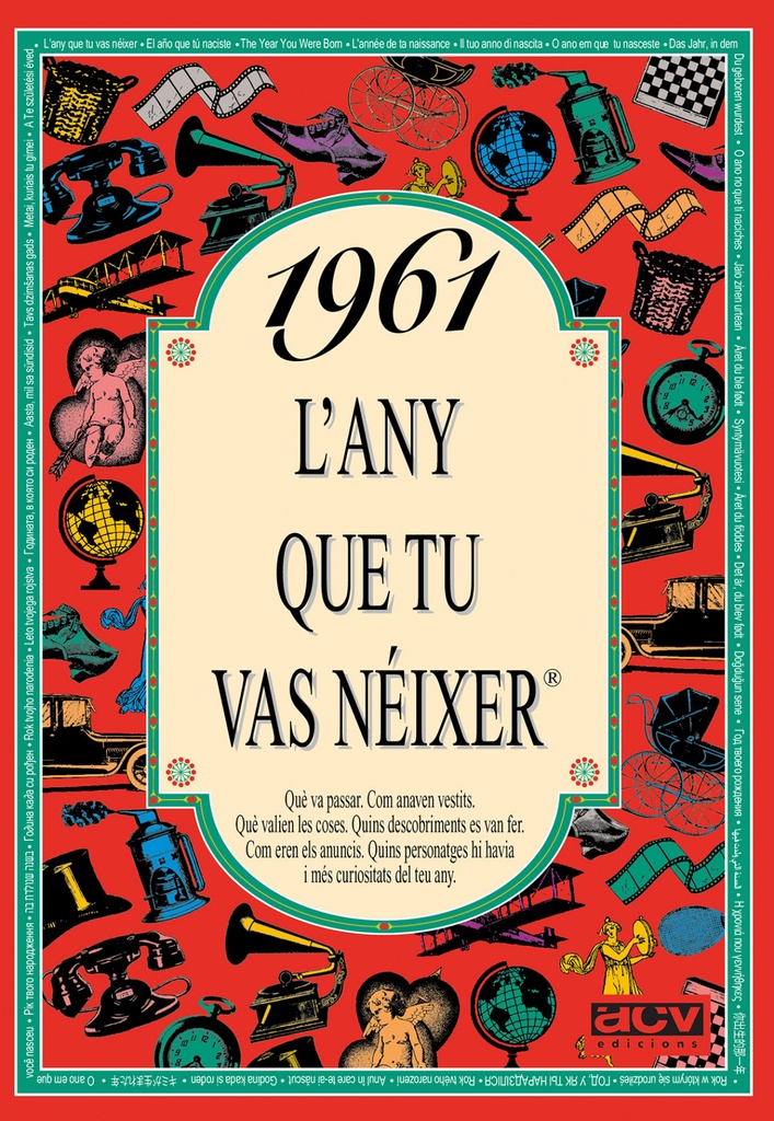 [9788488907462] 1961.L'any que tu vas néixer