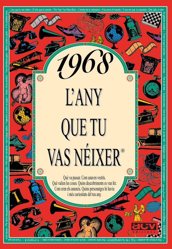 [9788488907530] 1968.L'any que tu vas néixer