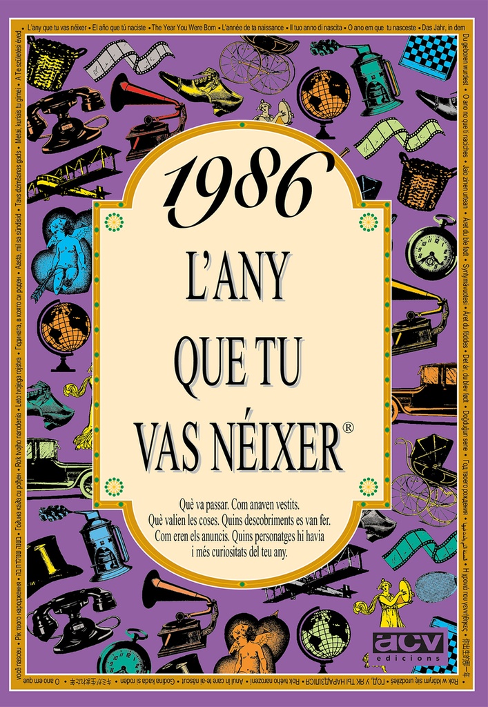 [9788489589599] 1986 L'any que tu vas néixer