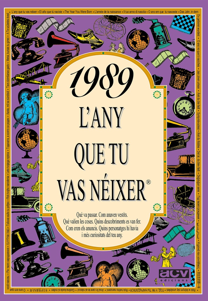 [9788489589629] 1989 L'any que tu vas néixer