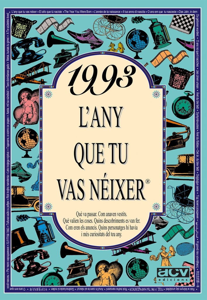 [9788489589773] 1993.L'any que tu vas néixer