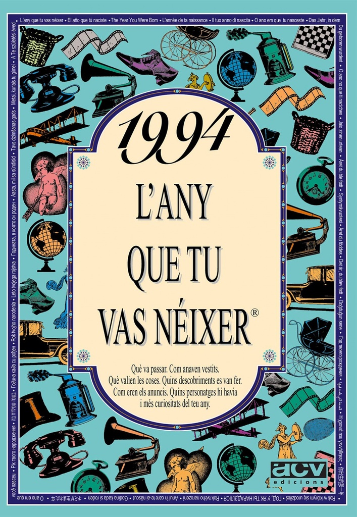 [9788489589780] 1994 L'any que tu vas néixer