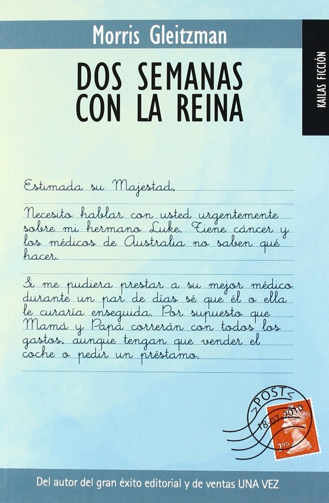 [9788489624801] Dos semanas con la reina