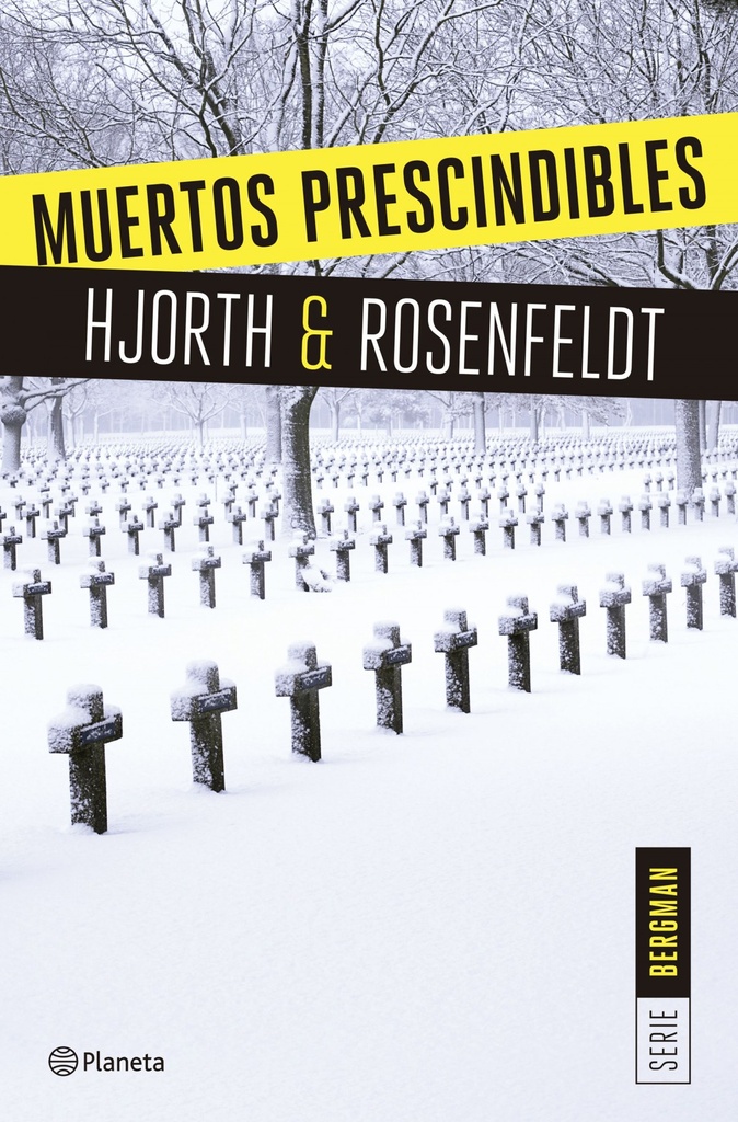 [9788408166009] Muertos Prescindibles: Serie Bergman 3