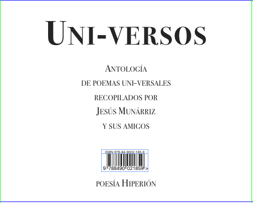 [9788490021859] Uni-versos