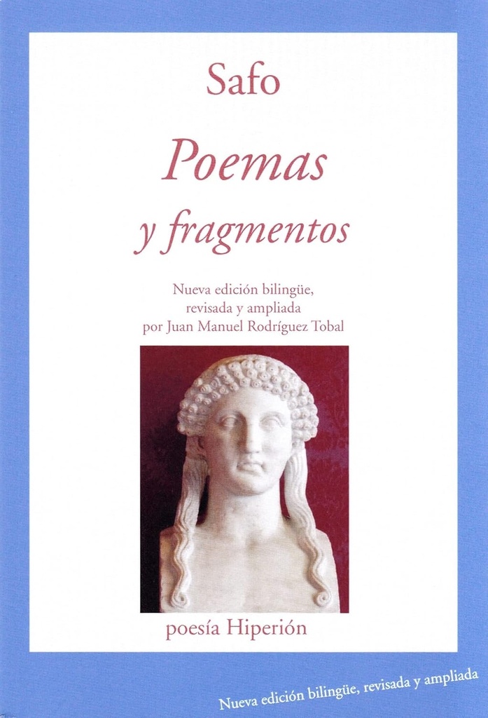 [9788490022061] POEMAS Y FRAGMENTOS -SAFO