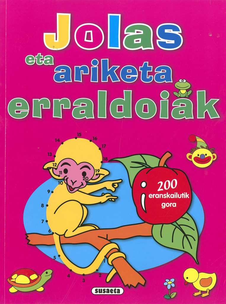 [9788490054857] Jolas eta ariketa erraldoiak (4 titulu)