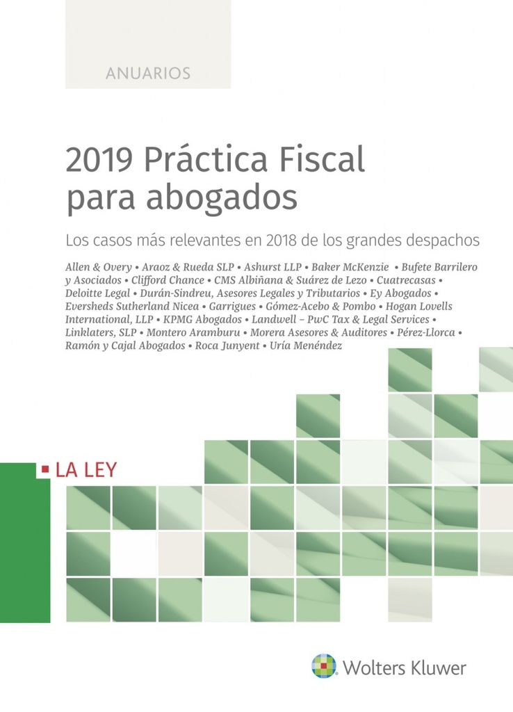 [9788490208199] PRÁCTICA FISCAL PARA ABOGADOS 2019
