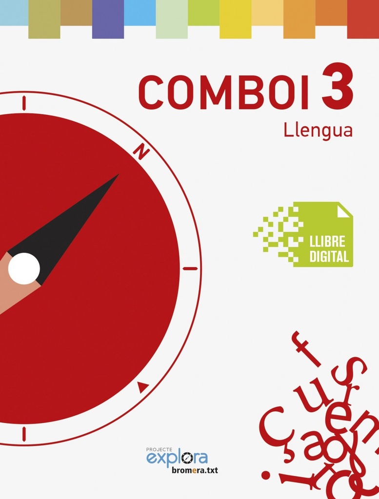 [9788490261811] Llengua 3r.primaria. Comboi. Projecte explora