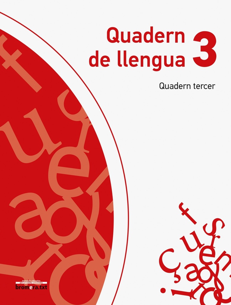 [9788490262153] Quadern llengua 3-3ºprimaria. Comboi. Projecte explora