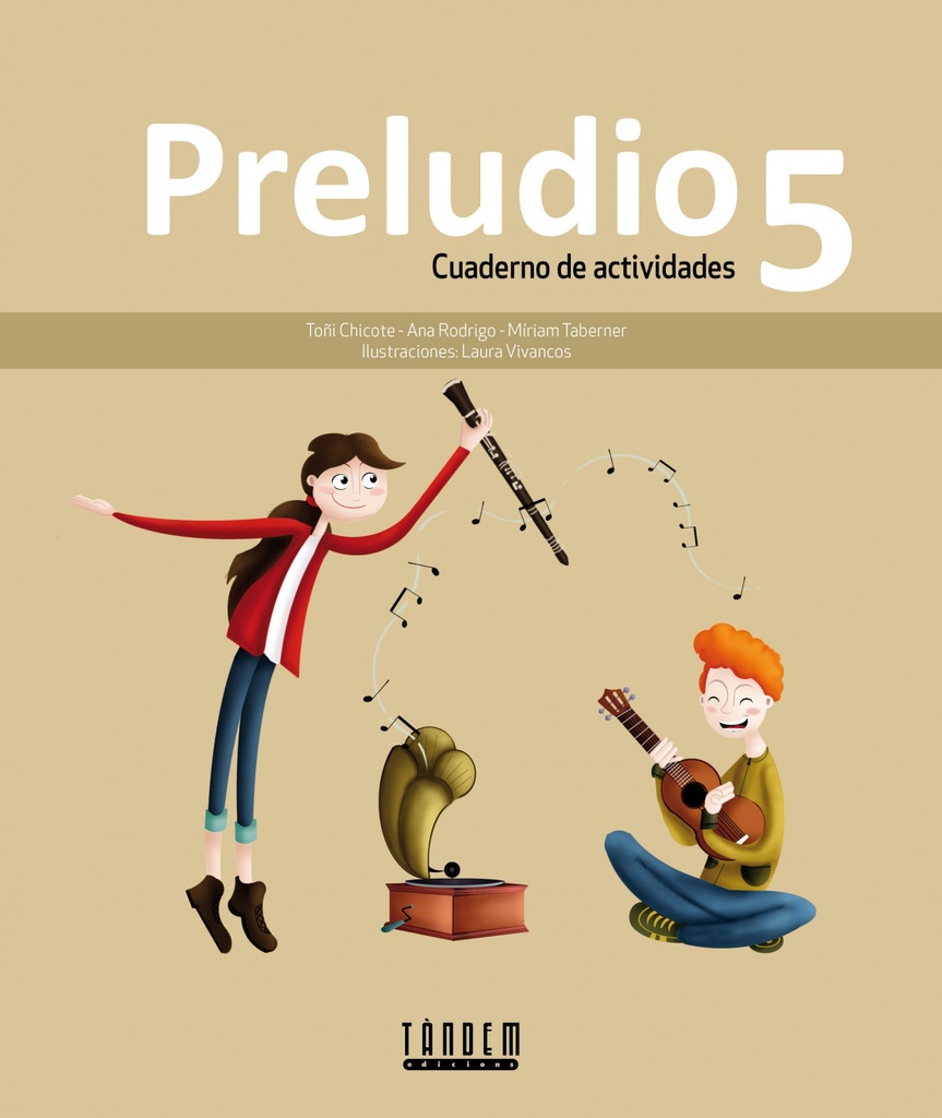 [9788490264393] Música preludio C. 5ºprim tandem