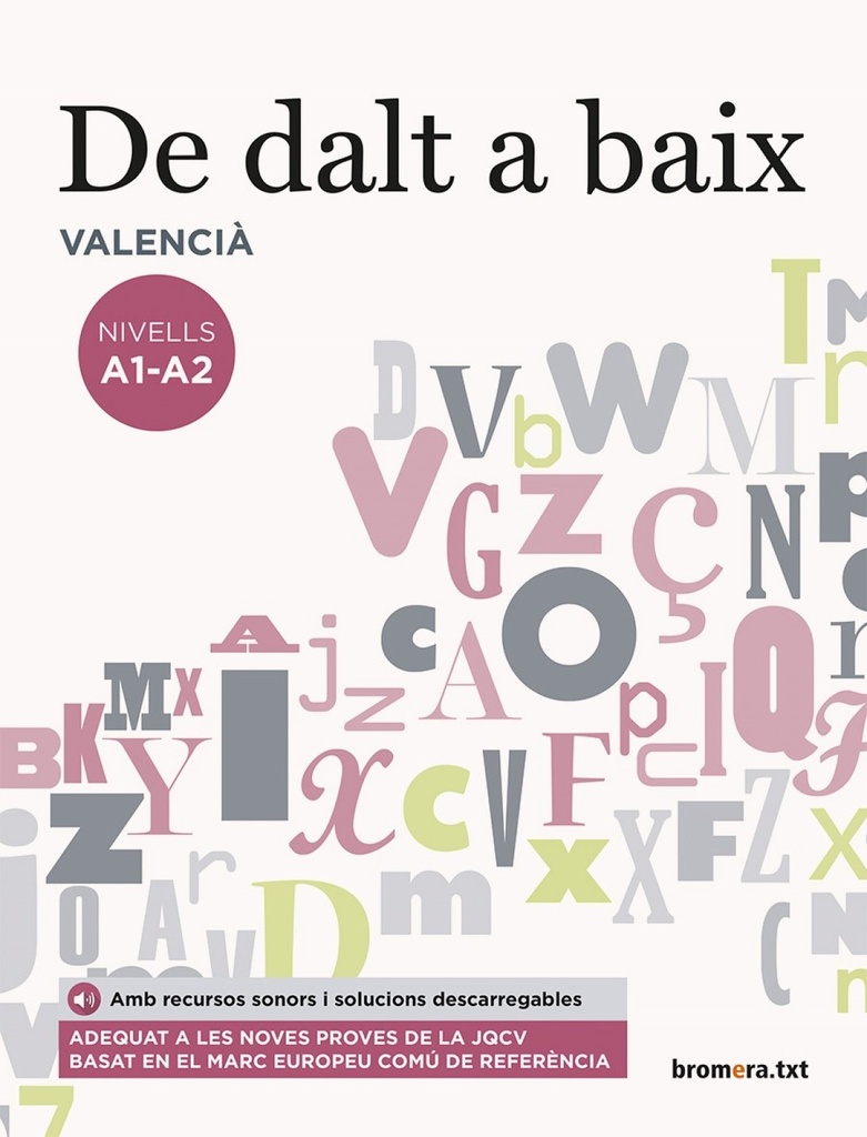 [9788490267493] DE DALT A BAIX A1-A2 PROVES JQCV