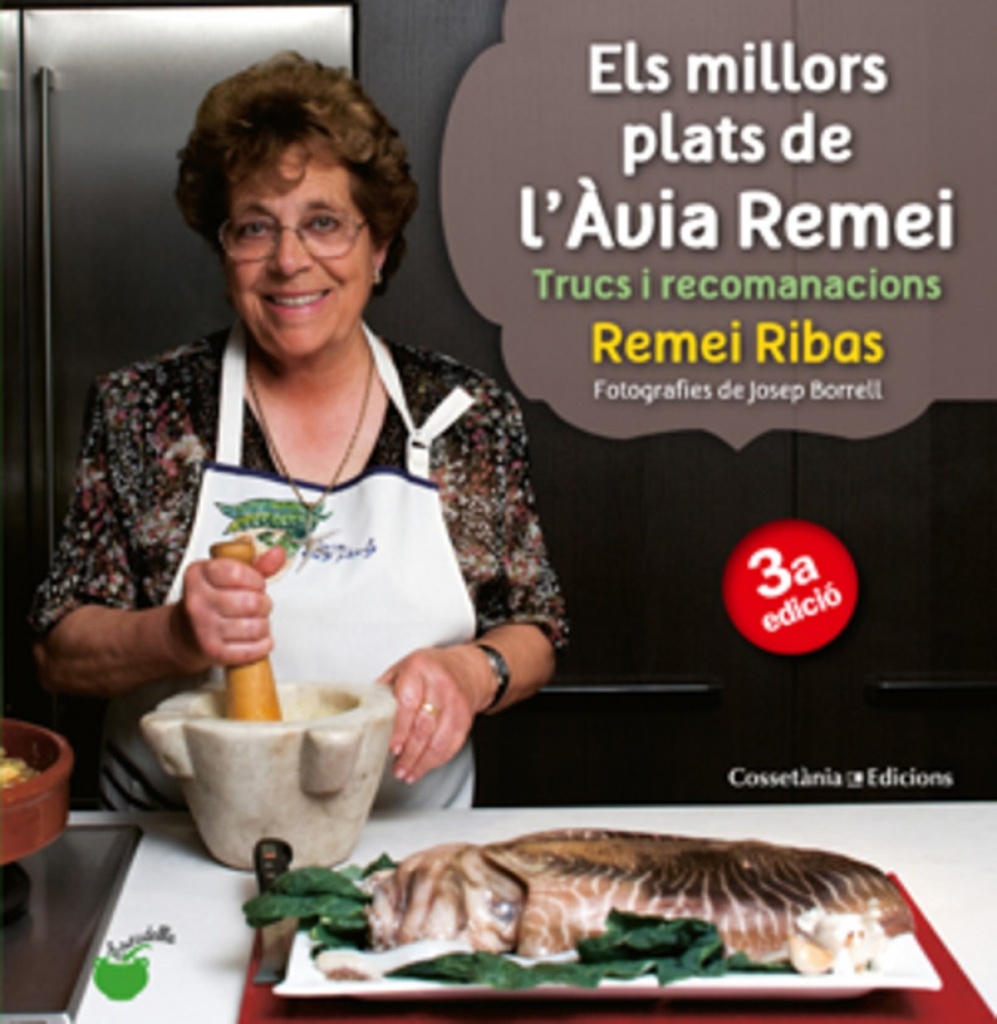 [9788490340066] Millors plats de l'avia remei, els
