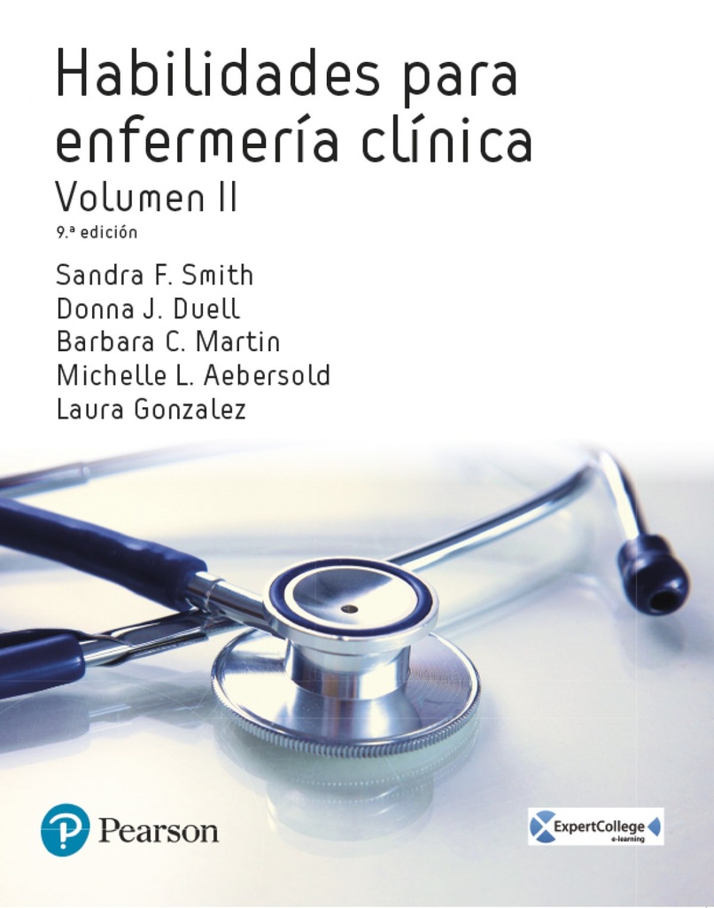 [9788490355695] HABILIDADES PARA ENFERMERIA CLÍNICA VOL.II