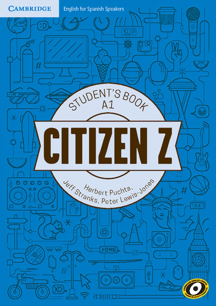 [9788490360118] Citizen Z Starter A1 Student's Book with Augmented Reality 2017
