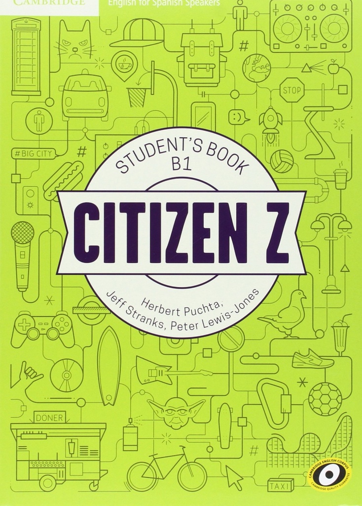 [9788490361085] Citizen z B1 students book